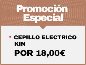 Cepillo eléctrico Kin 18 €